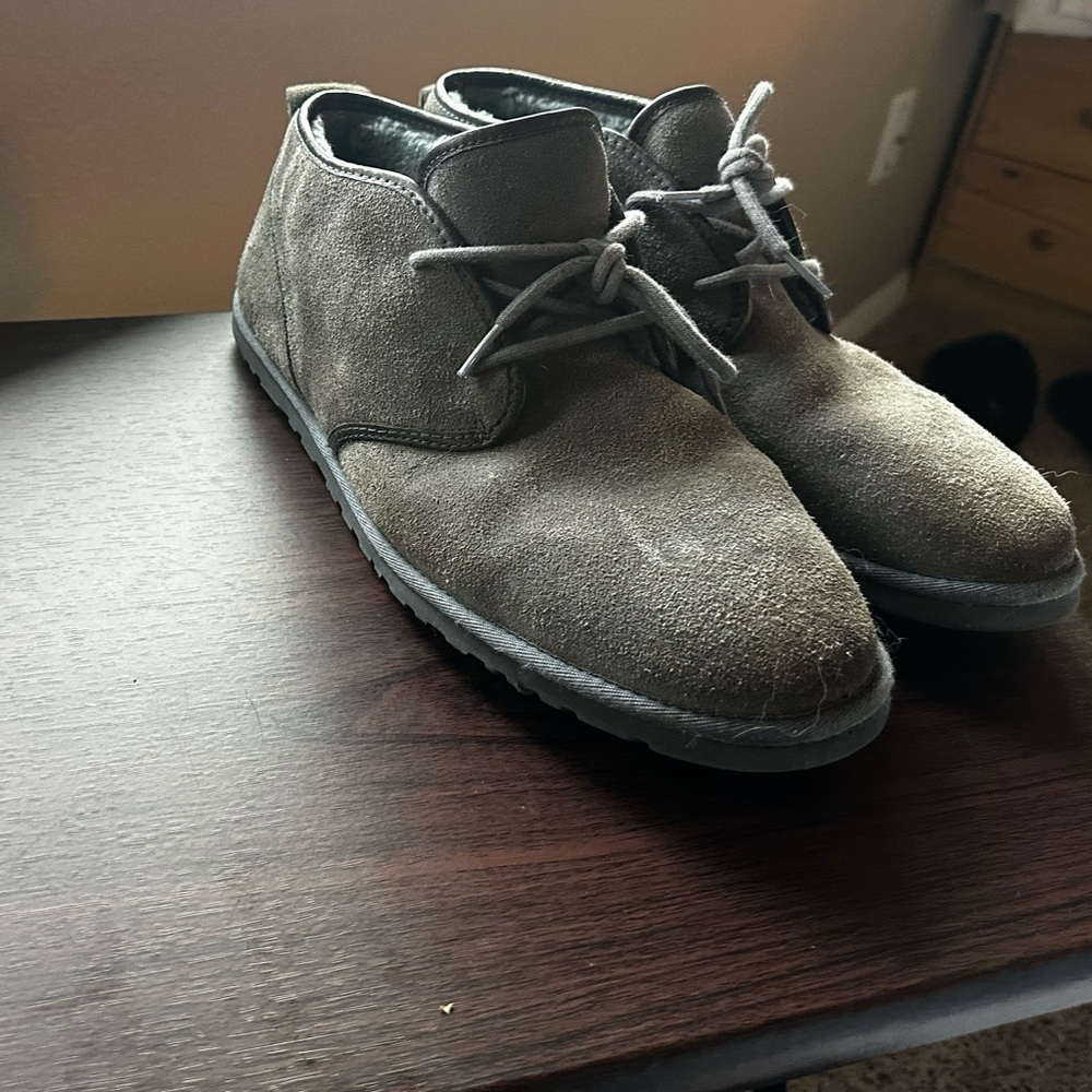UGG Men's Blue Suede